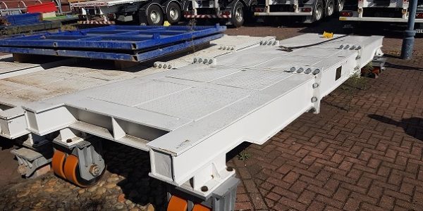 European Steel Ltd - Plant and Machinery - Tunnel Cranes