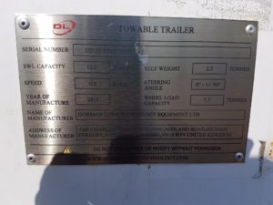 European Steel Ltd - Plant and Machinery - Tunnel Cranes