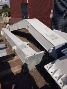 European Steel Ltd - Plant and Machinery - Tunnel Cranes