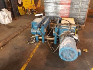 European Steel Ltd - Plant and Machinery - Tunnel Cranes