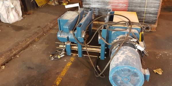 European Steel Ltd - Plant and Machinery - Tunnel Cranes