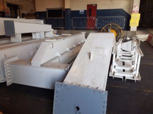European Steel Ltd - Plant and Machinery - Tunnel Cranes