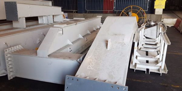 European Steel Ltd - Plant and Machinery - Tunnel Cranes
