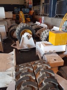 European Steel Ltd - Plant and Machinery - Tunnel Cranes
