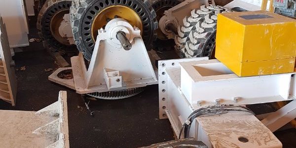 European Steel Ltd - Plant and Machinery - Tunnel Cranes