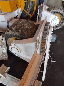 European Steel Ltd - Plant and Machinery - Tunnel Cranes