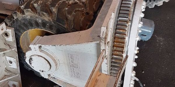 European Steel Ltd - Plant and Machinery - Tunnel Cranes