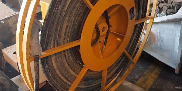 European Steel Ltd - Plant and Machinery - Tunnel Cranes