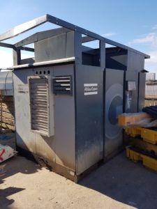 European Steel Ltd - Atlas copco compressors