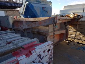 European Steel Ltd - Muck skips with frames
