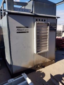 European Steel Ltd - Atlas copco compressors