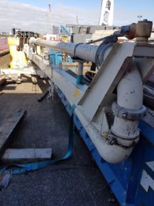 European Steel Ltd - Liebherr Concrete pump