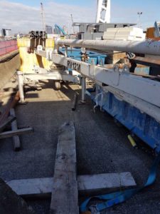 European Steel Ltd - Liebherr Concrete pump