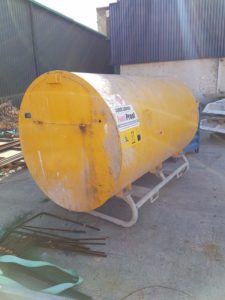 European Steel Ltd - Bowser