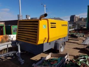 European Steel Ltd - Atlas copco compressors