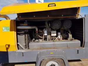 European Steel Ltd - Atlas copco compressors
