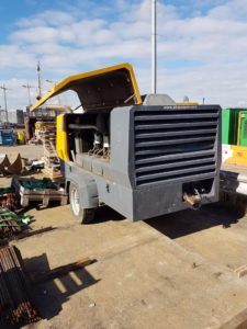 European Steel Ltd - Atlas copco compressors