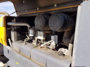European Steel Ltd - Atlas copco compressors