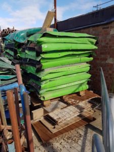 European Steel Ltd - Acustic Blankets