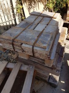 European Steel Ltd - Steel profile plates 30 Tonnes