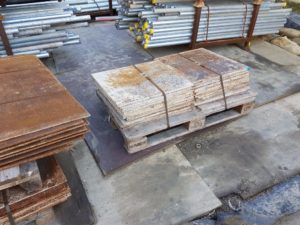 European Steel Ltd - Steel profile plates 30 Tonnes