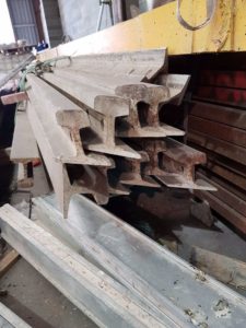 European Steel Ltd - Crane Rail S49