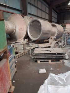 European Steel Ltd - Tunnel Air Vents