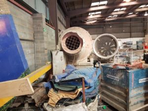 European Steel Ltd - Tunnel Air Vents