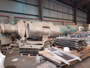 European Steel Ltd - Tunnel Air Vents