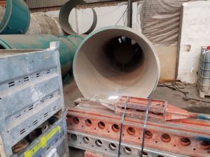 European Steel Ltd - Tunnel Air Vents