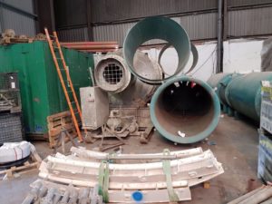 European Steel Ltd - Tunnel Air Vents
