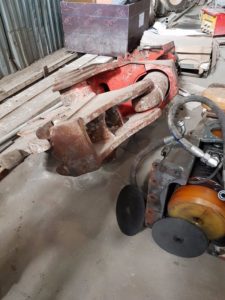 European Steel Ltd - Wimmer Muncher