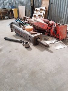European Steel Ltd - Wimmer Muncher