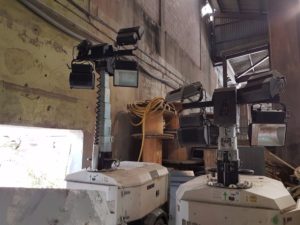European Steel Ltd - Flood lights