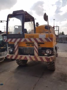 European Steel Ltd - Plant and Machinery - Dieci F700 Dumper truck