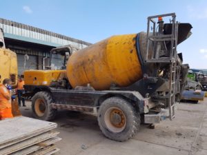 European Steel Ltd - Plant and Machinery - Dieci F700 Dumper truck
