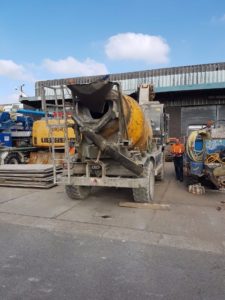 European Steel Ltd - Plant and Machinery - Dieci F700 Dumper truck