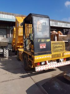 European Steel Ltd - Plant and Machinery - Dumec Dumper Truck