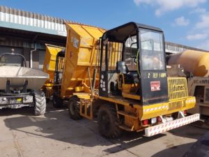 European Steel Ltd - Plant and Machinery - Dumec Dumper Truck
