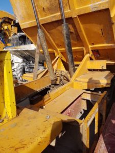 European Steel Ltd - Plant and Machinery - Dumec Dumper Truck