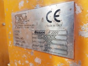 European Steel Ltd - Plant and Machinery - Dumec Dumper Truck