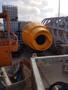 European Steel Ltd - Plant and Machinery - Dieci F700 Dumper truck