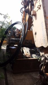 European Steel Ltd - Plant and Machinery - Liebherr 944 tunnel excavators