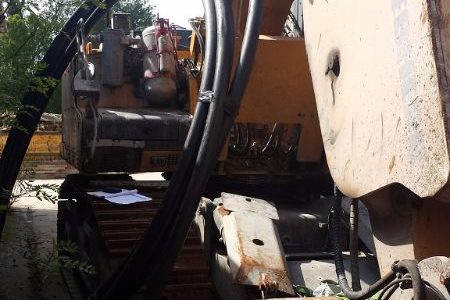 European Steel Ltd - Plant and Machinery - Liebherr 944 tunnel excavators
