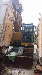 European Steel Ltd - Plant and Machinery - Liebherr 944 tunnel excavators