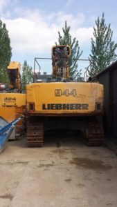 European Steel Ltd - Plant and Machinery - Liebherr 944 tunnel excavators