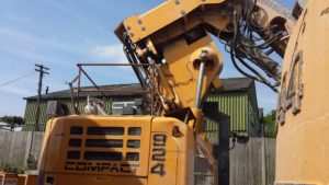 European Steel Ltd - Plant and Machinery - Liebherr 944 tunnel excavators