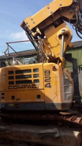 European Steel Ltd - Plant and Machinery - Liebherr 944 tunnel excavators