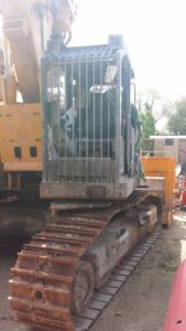 European Steel Ltd - Plant and Machinery - Liebherr 944 tunnel excavators