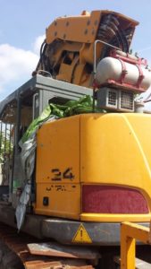 European Steel Ltd - Plant and Machinery - Liebherr 944 tunnel excavators